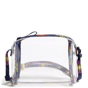 Vera Bradley Clear Crossbody Bag